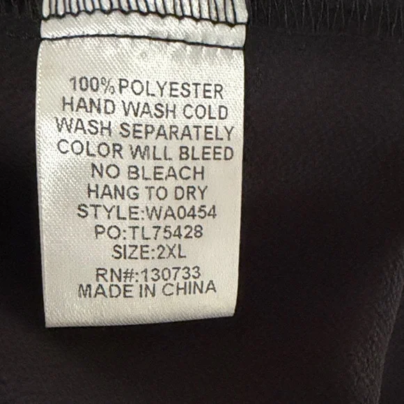 Umgee Black Long-Sleeve Tiered Maxi Dress with Ruffle Shoulders - Picture 9 of 9